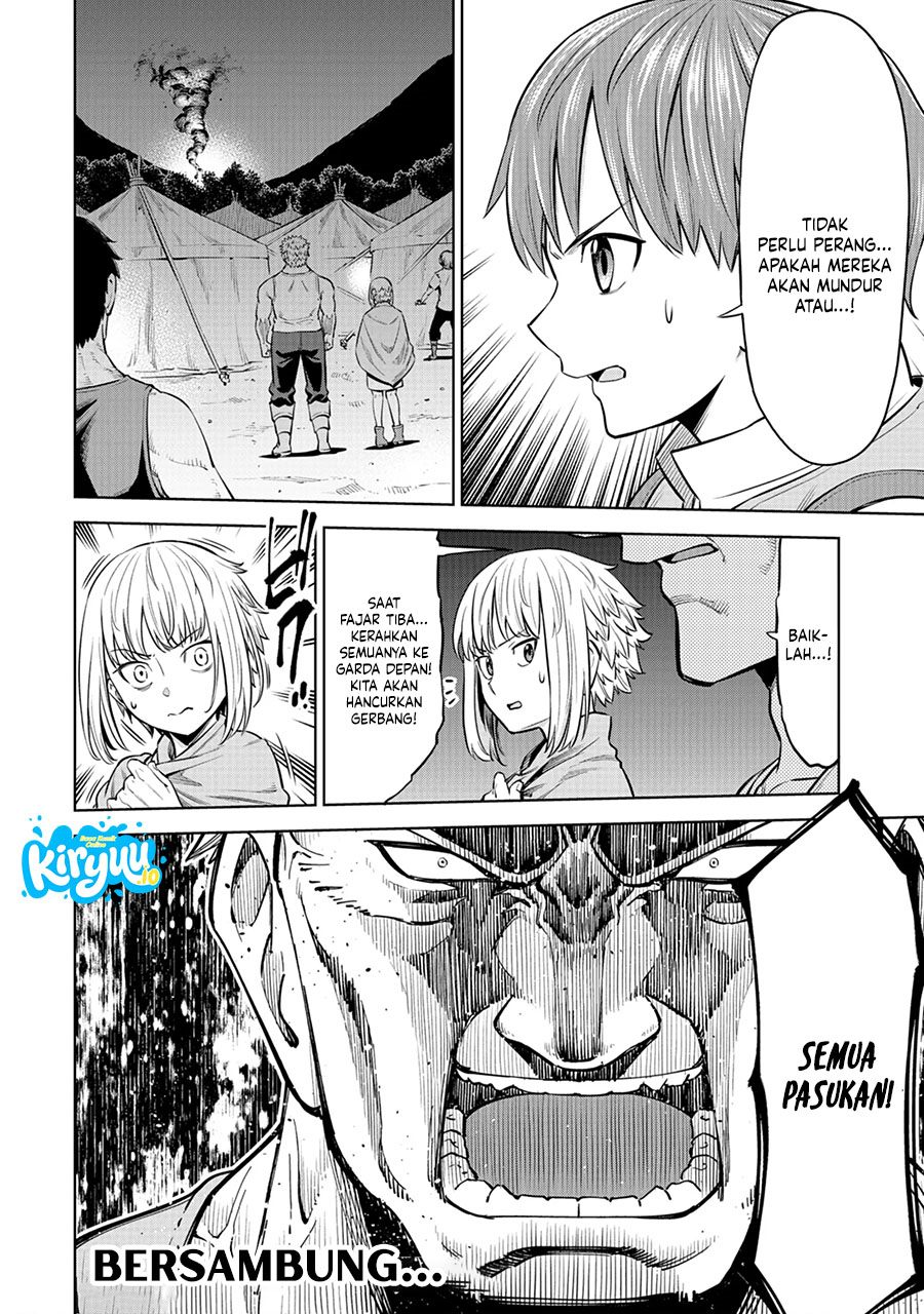 Millimos Saga: Battei Ouji no Tensei Senki chapter 8 halaman 40