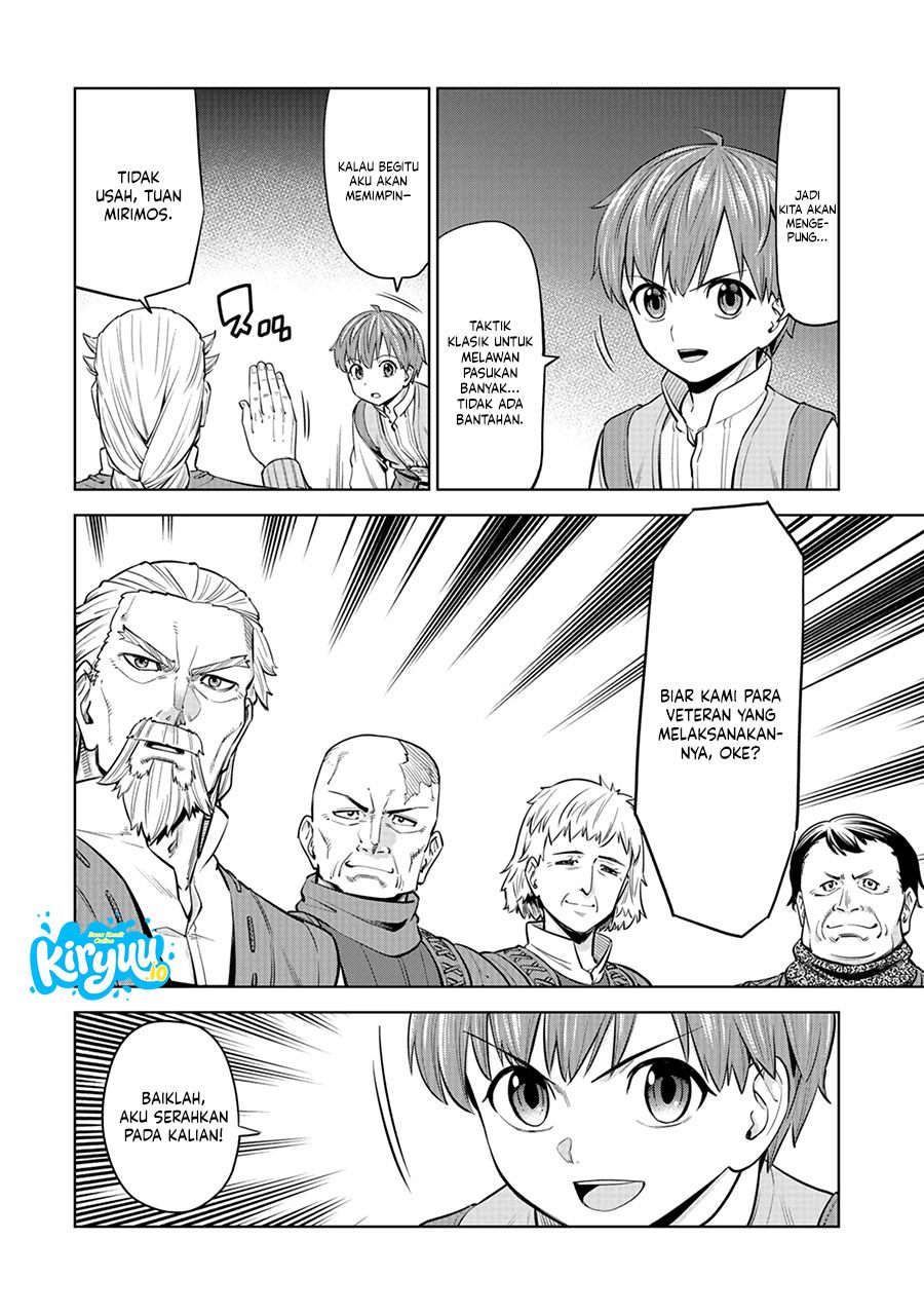 Millimos Saga: Battei Ouji no Tensei Senki chapter 8 halaman 5
