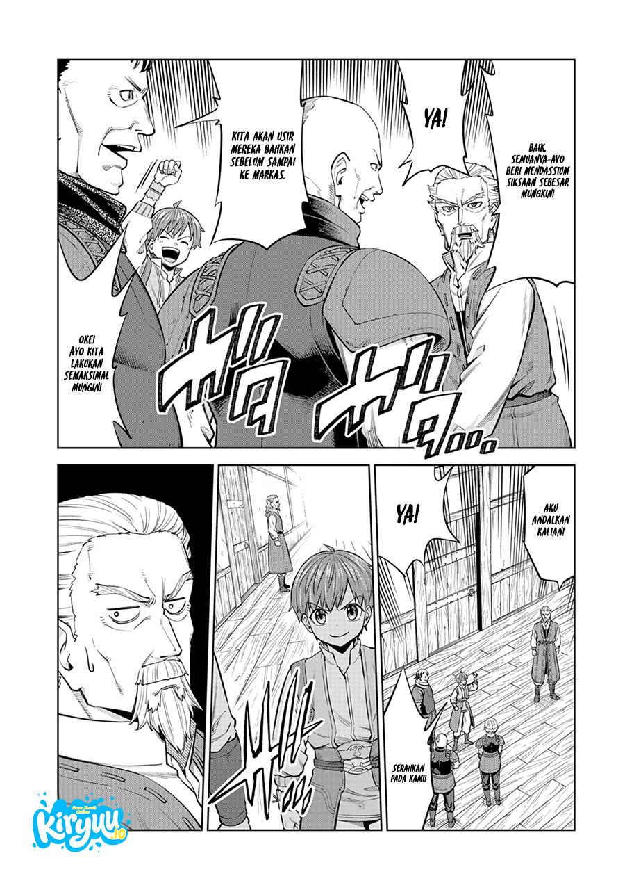 Millimos Saga: Battei Ouji no Tensei Senki chapter 8 halaman 6