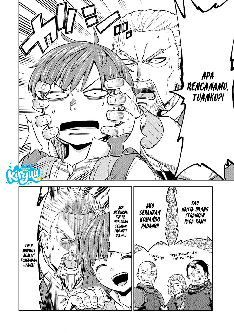 Millimos Saga: Battei Ouji no Tensei Senki chapter 8 halaman 7