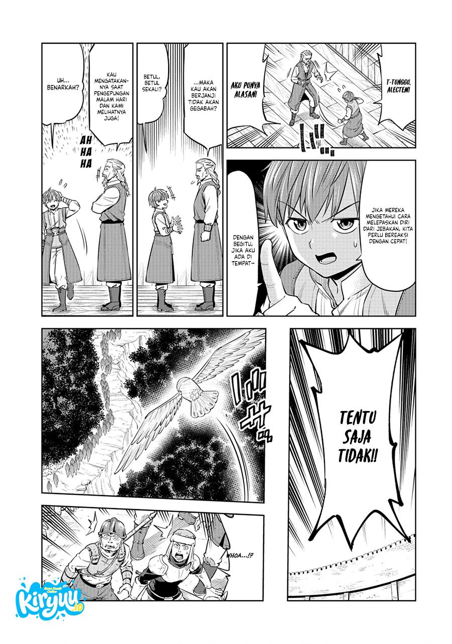 Millimos Saga: Battei Ouji no Tensei Senki chapter 8 halaman 8
