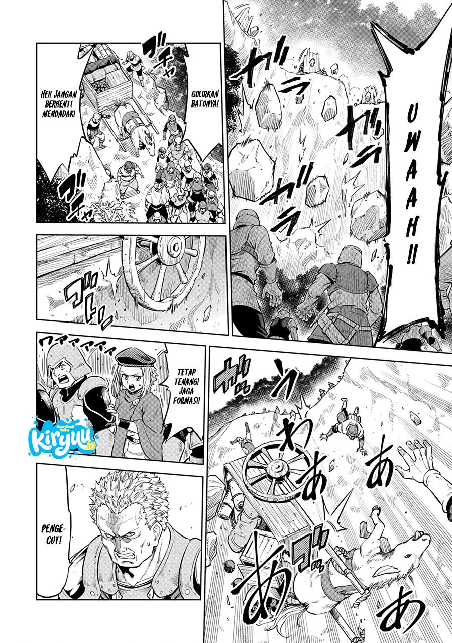 Millimos Saga: Battei Ouji no Tensei Senki chapter 8 halaman 9