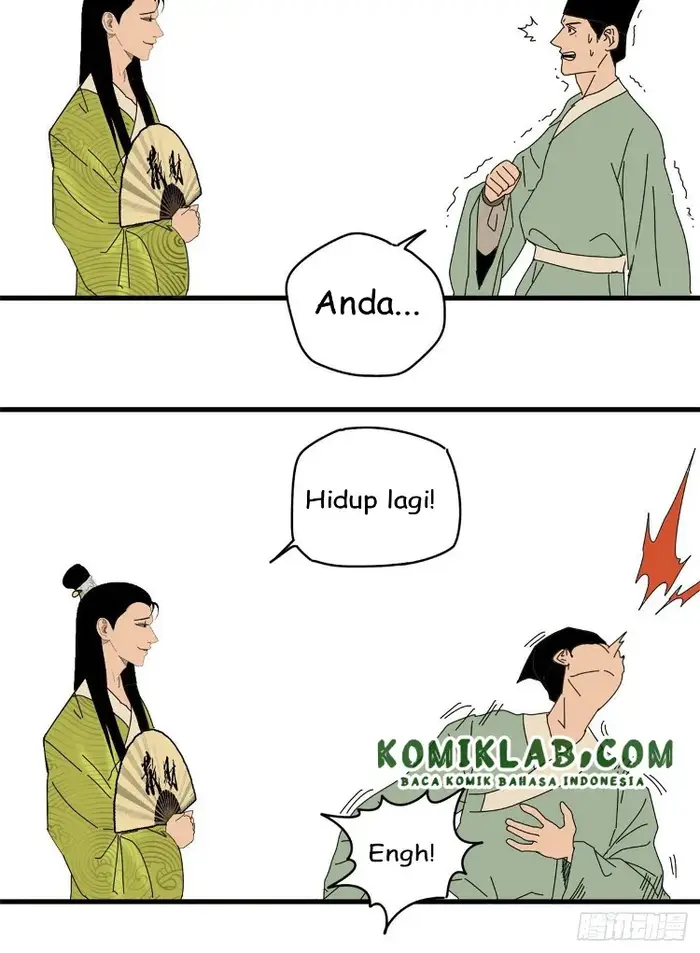 Halaman 10 dari Ming Dynasty’s Failure Chapter 10