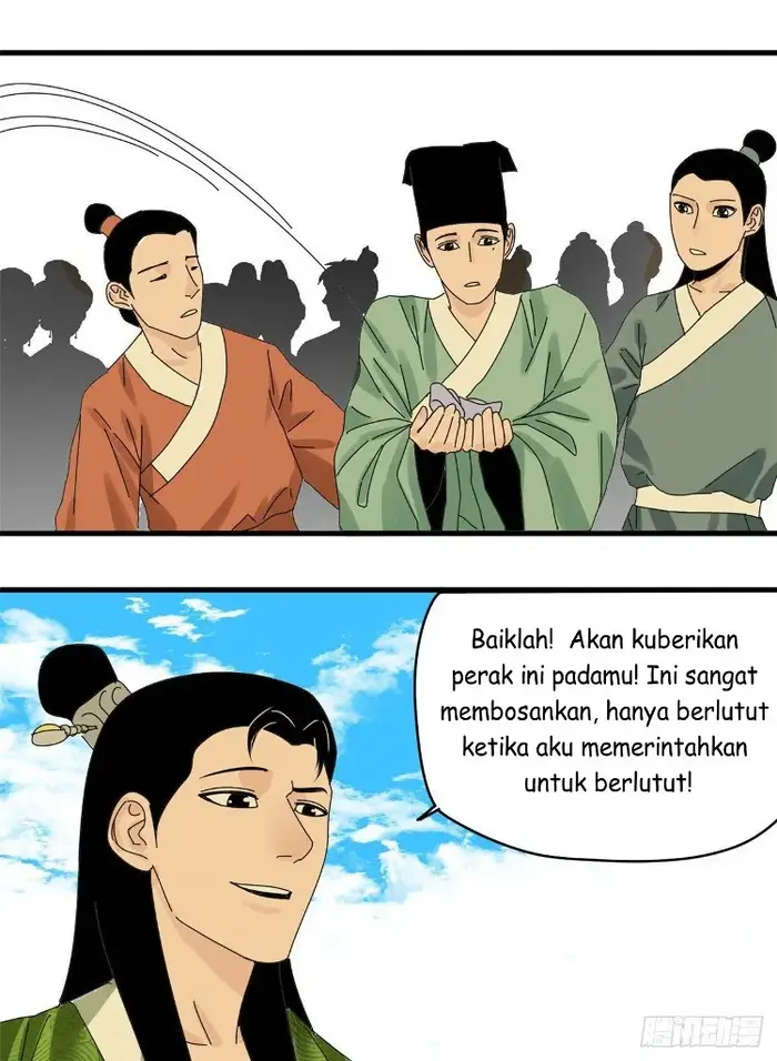 Halaman 20 dari Ming Dynasty’s Failure Chapter 10