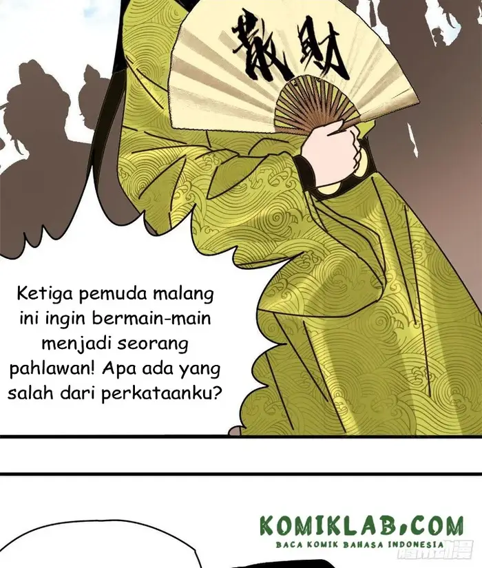 Halaman 7 dari Ming Dynasty’s Failure Chapter 10