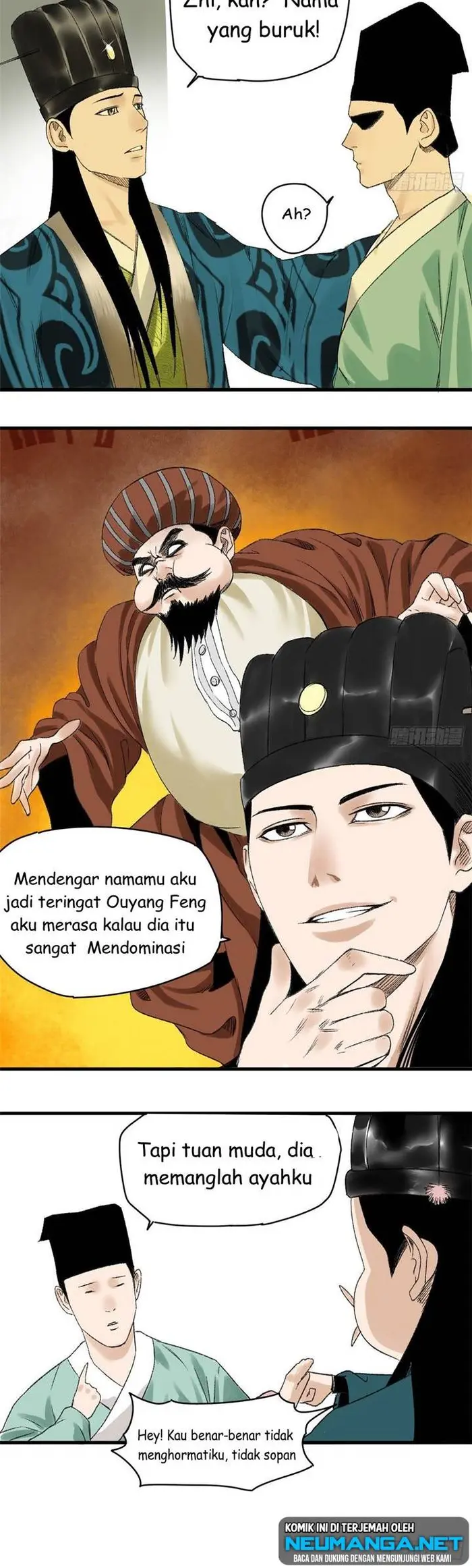 Halaman 10 dari Ming Dynasty’s Failure Chapter 13