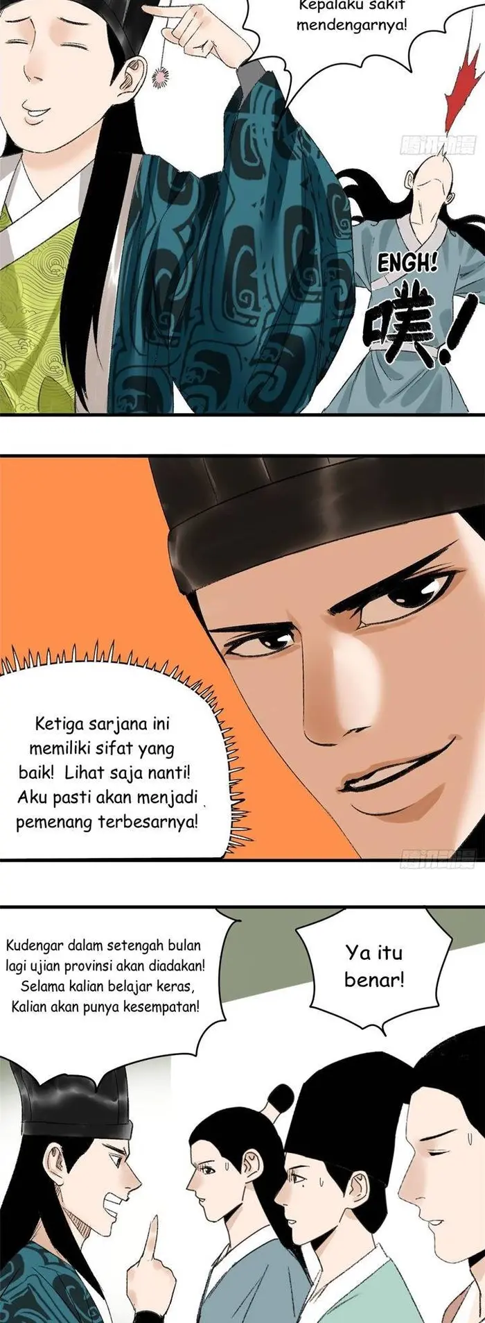 Halaman 12 dari Ming Dynasty’s Failure Chapter 13