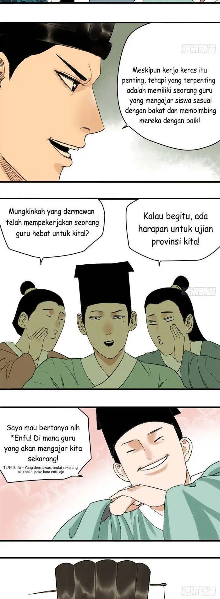 Halaman 13 dari Ming Dynasty’s Failure Chapter 13