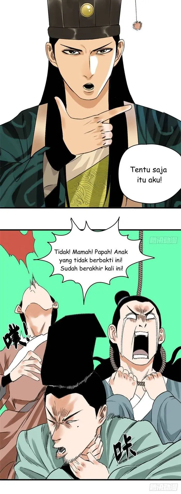 Halaman 14 dari Ming Dynasty’s Failure Chapter 13