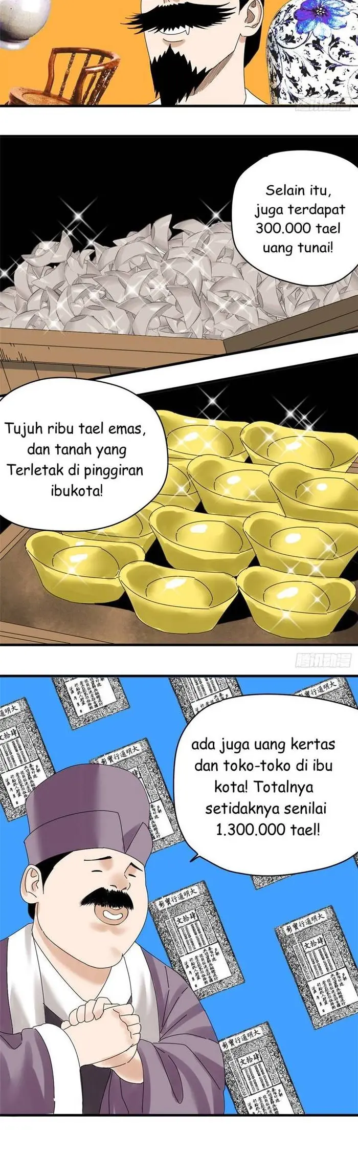 Halaman 4 dari Ming Dynasty’s Failure Chapter 13