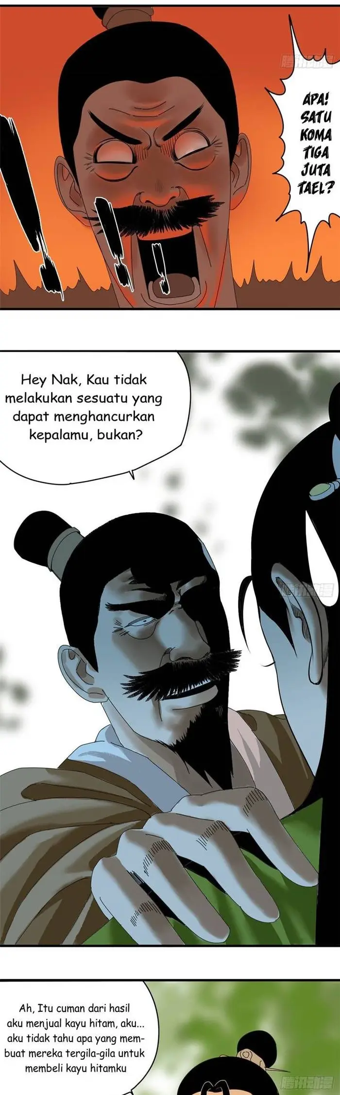Halaman 5 dari Ming Dynasty’s Failure Chapter 13