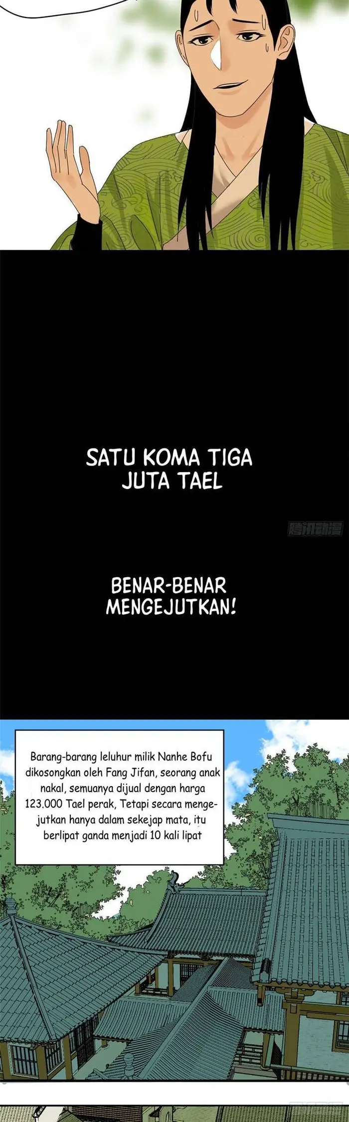 Halaman 6 dari Ming Dynasty’s Failure Chapter 13