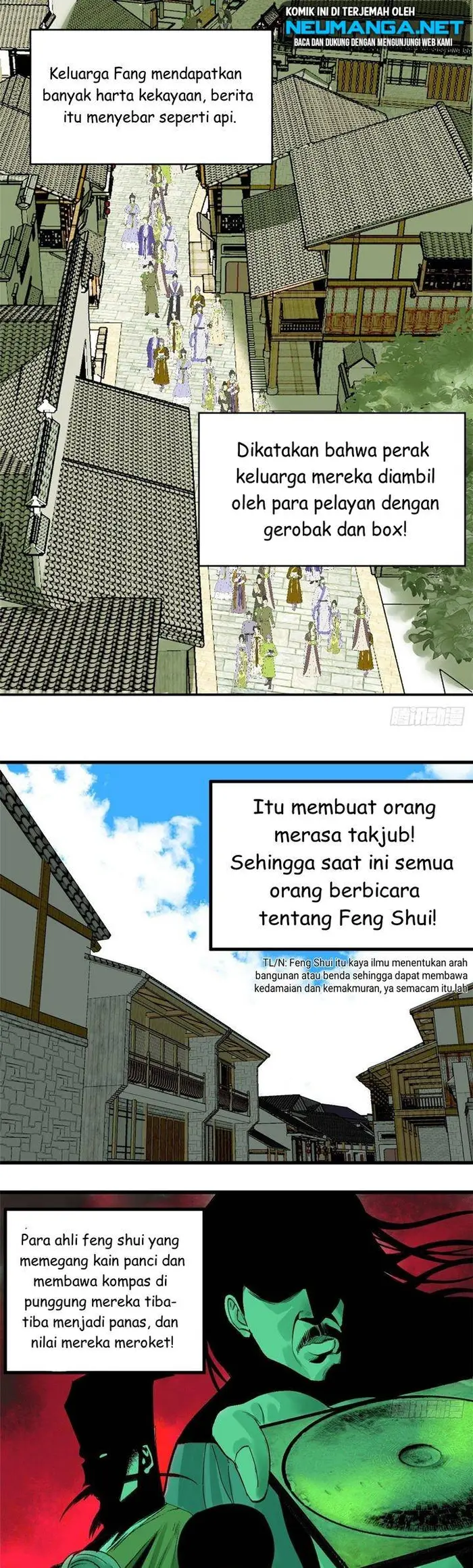 Halaman 7 dari Ming Dynasty’s Failure Chapter 13