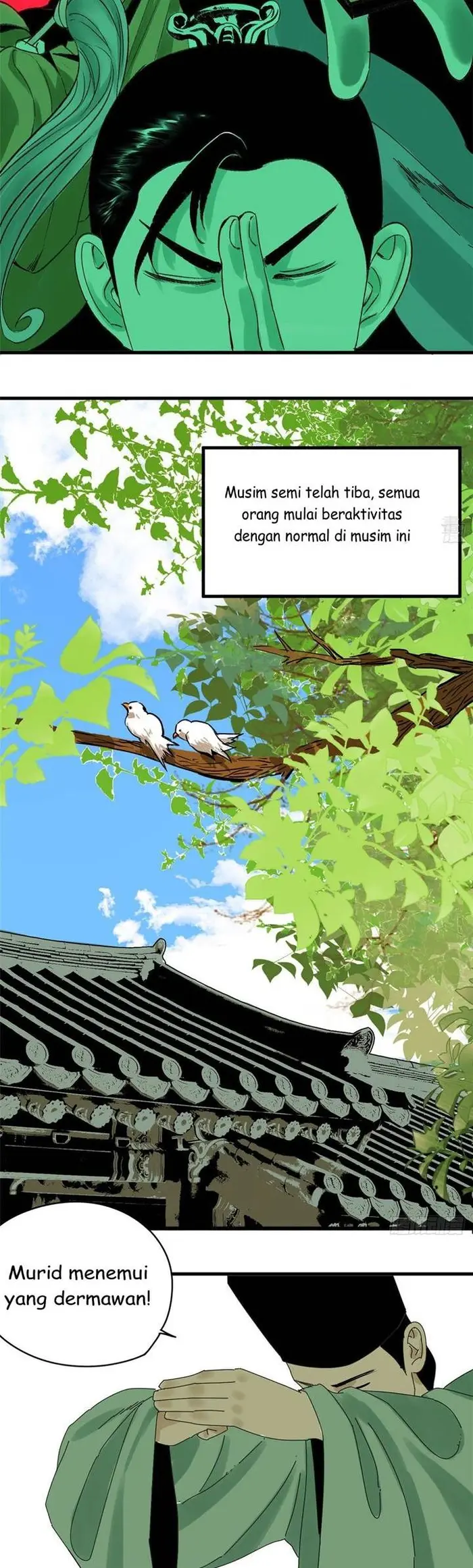 Halaman 8 dari Ming Dynasty’s Failure Chapter 13
