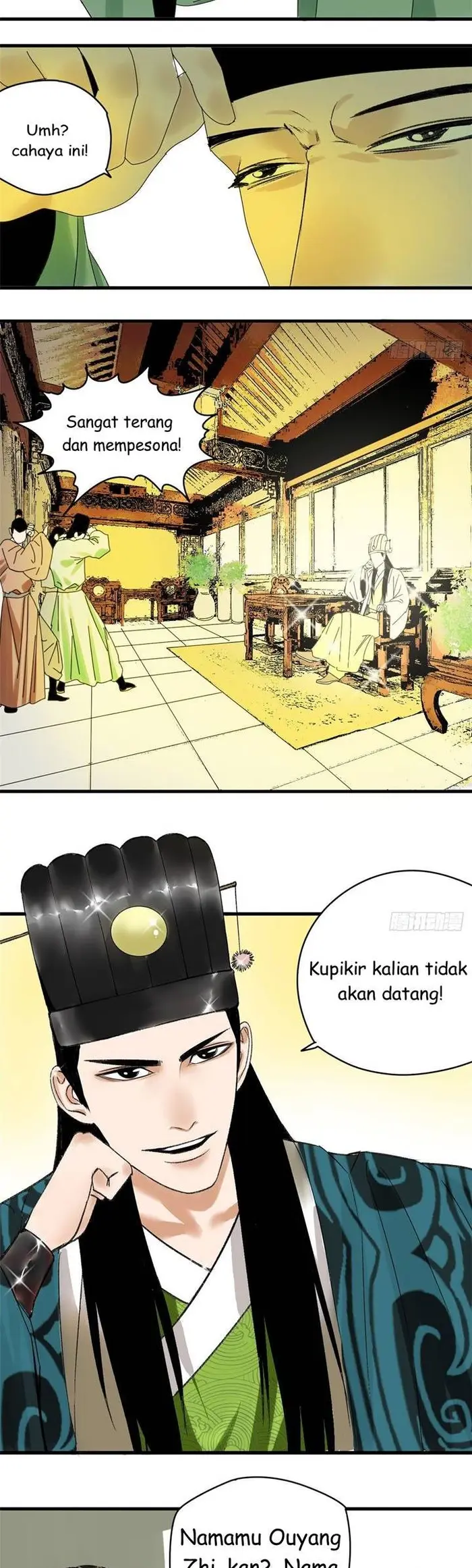 Halaman 9 dari Ming Dynasty’s Failure Chapter 13