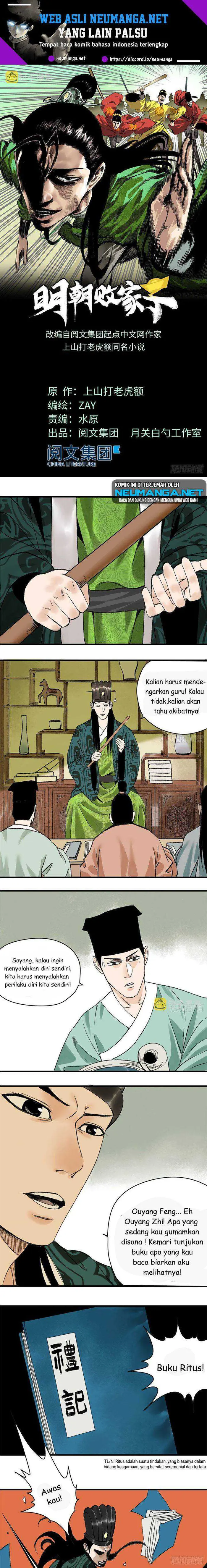 Halaman 2 dari Ming Dynasty’s Failure Chapter 14