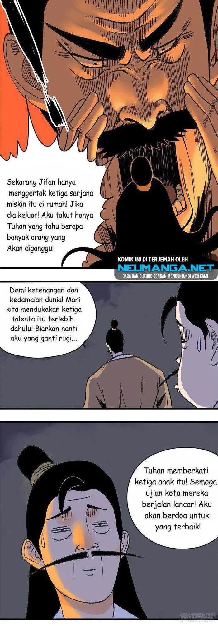 Halaman 7 dari Ming Dynasty’s Failure Chapter 14