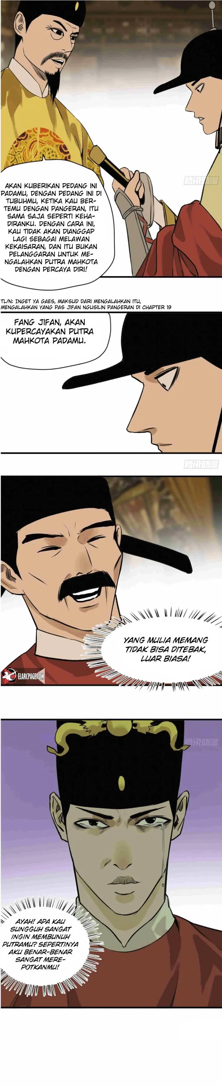 Halaman 11 dari Ming Dynasty’s Failure Chapter 27