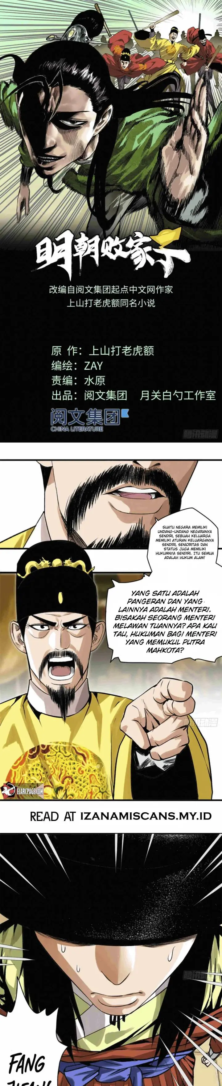 Halaman 2 dari Ming Dynasty’s Failure Chapter 27