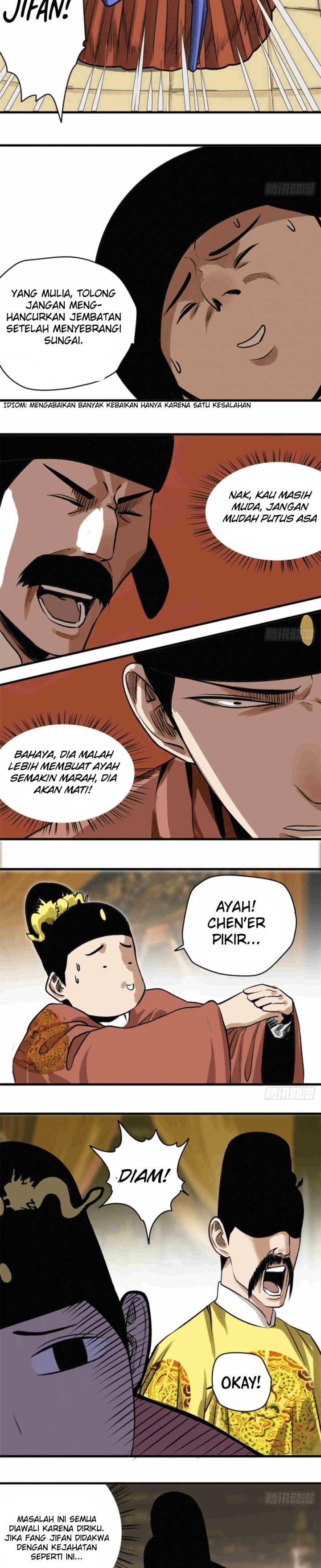 Halaman 3 dari Ming Dynasty’s Failure Chapter 27