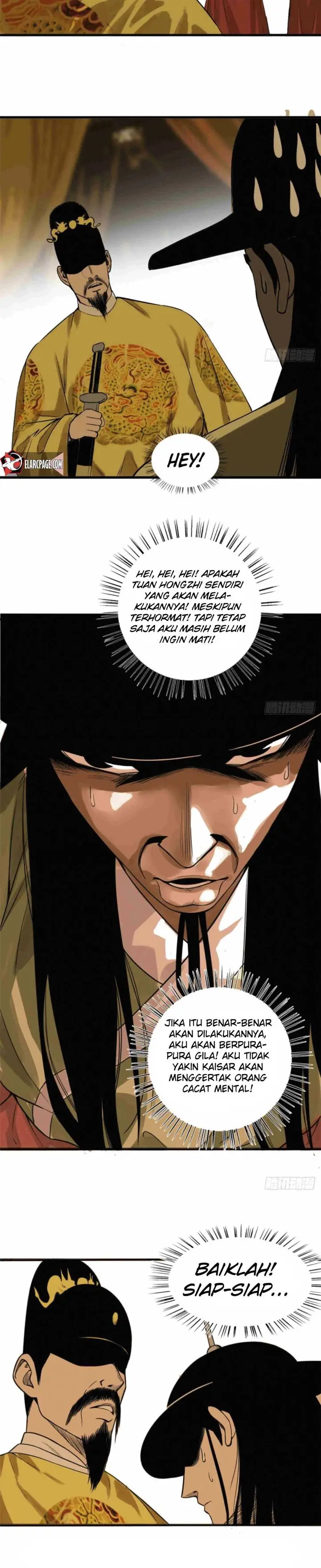 Halaman 8 dari Ming Dynasty’s Failure Chapter 27