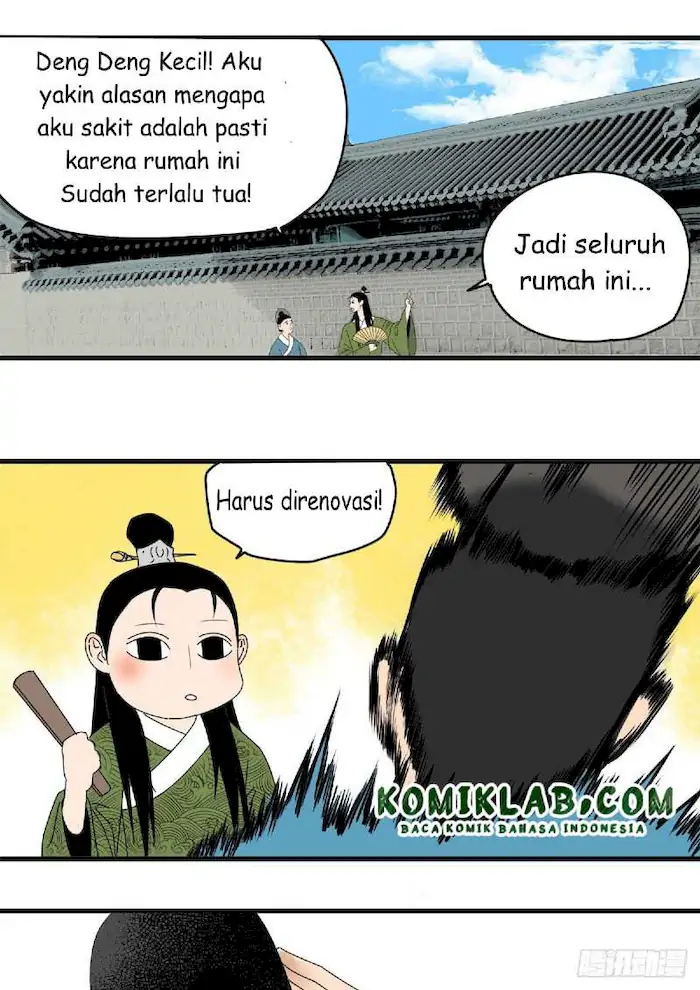 Halaman 16 dari Ming Dynasty’s Failure Chapter 3