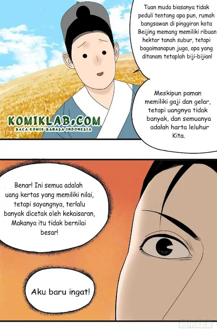 Halaman 18 dari Ming Dynasty’s Failure Chapter 3