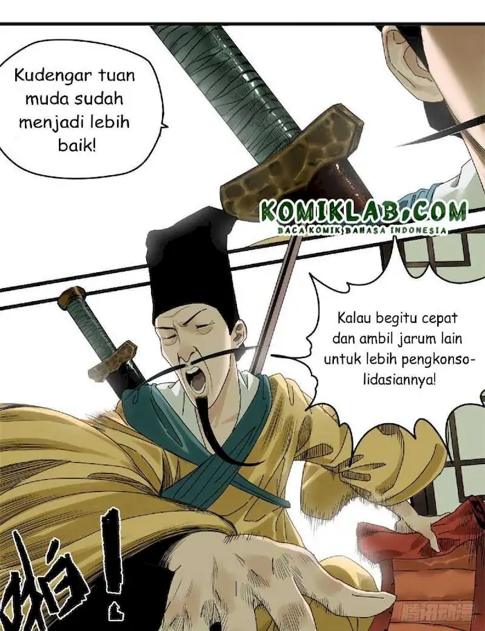 Halaman 3 dari Ming Dynasty’s Failure Chapter 3