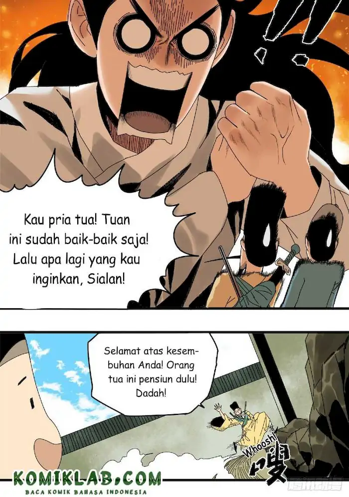 Halaman 5 dari Ming Dynasty’s Failure Chapter 3