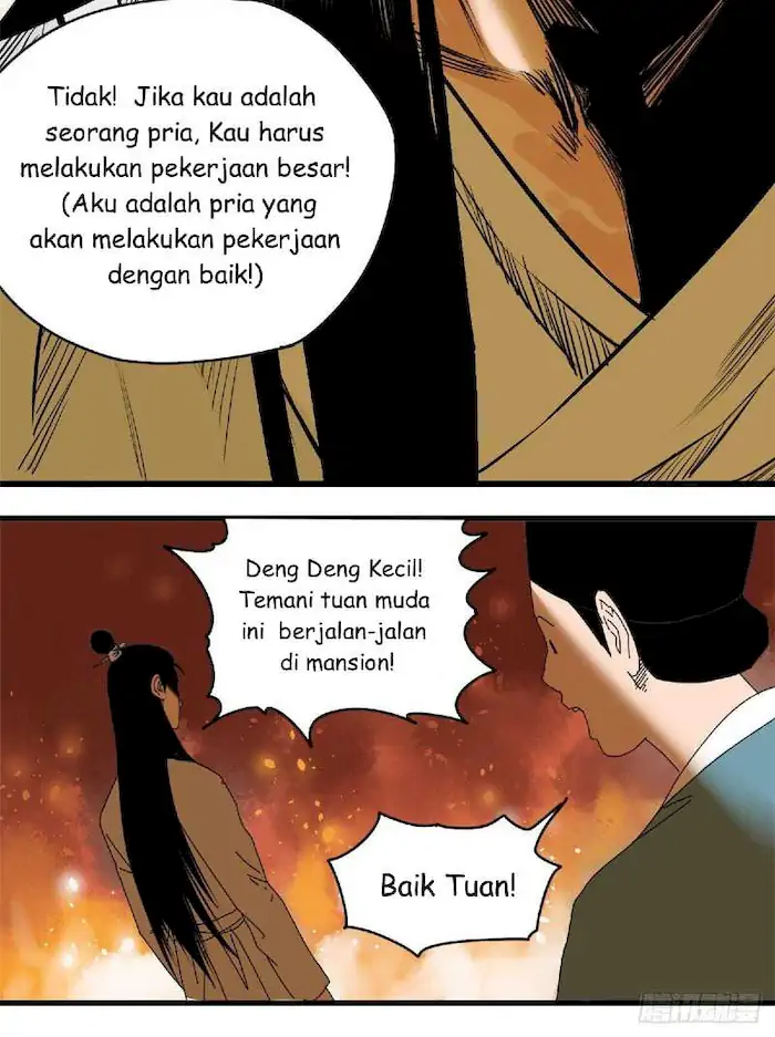 Halaman 8 dari Ming Dynasty’s Failure Chapter 3
