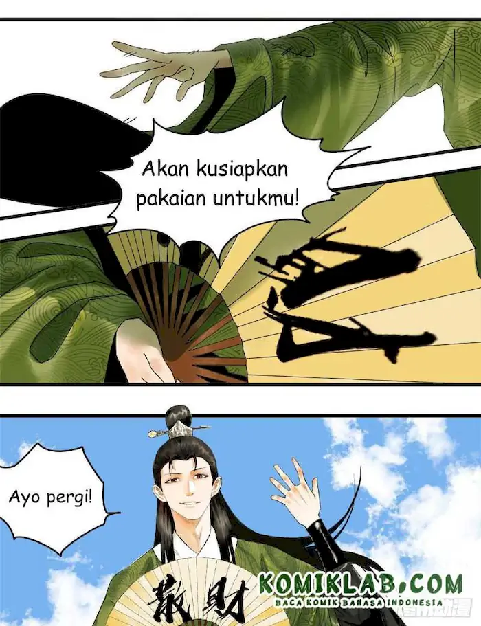 Halaman 9 dari Ming Dynasty’s Failure Chapter 3