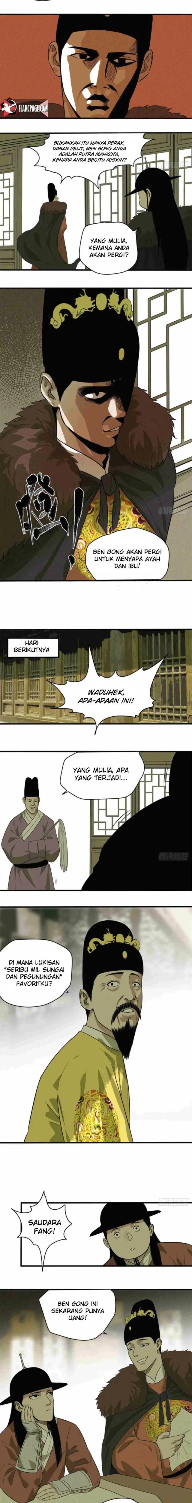 Halaman 10 dari Ming Dynasty’s Failure Chapter 36