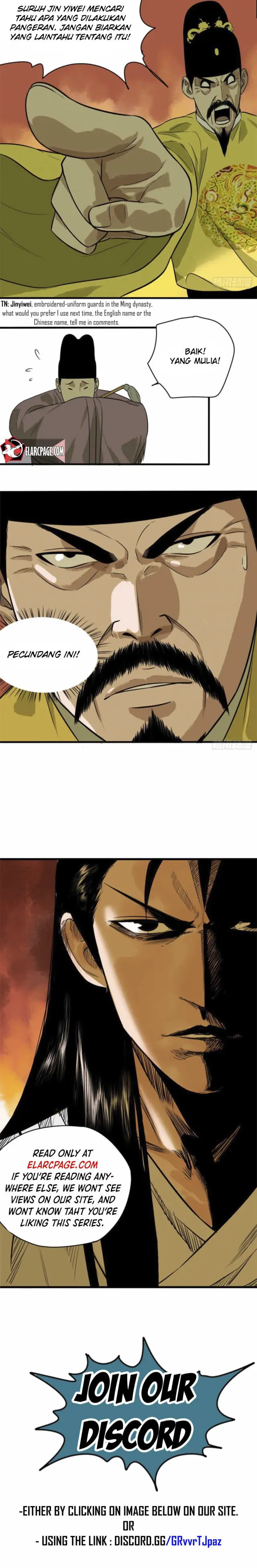 Halaman 12 dari Ming Dynasty’s Failure Chapter 36