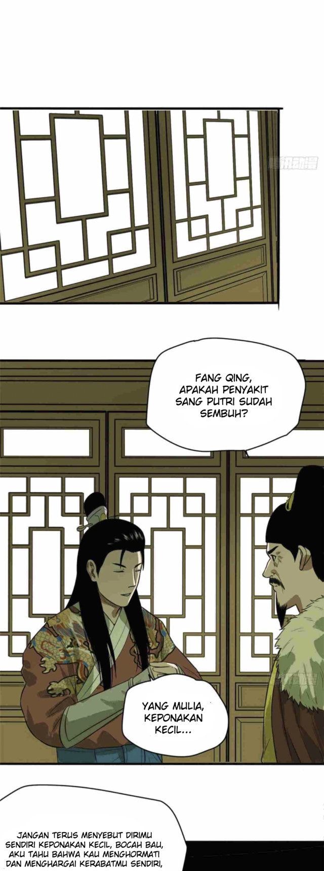 Halaman 3 dari Ming Dynasty’s Failure Chapter 36