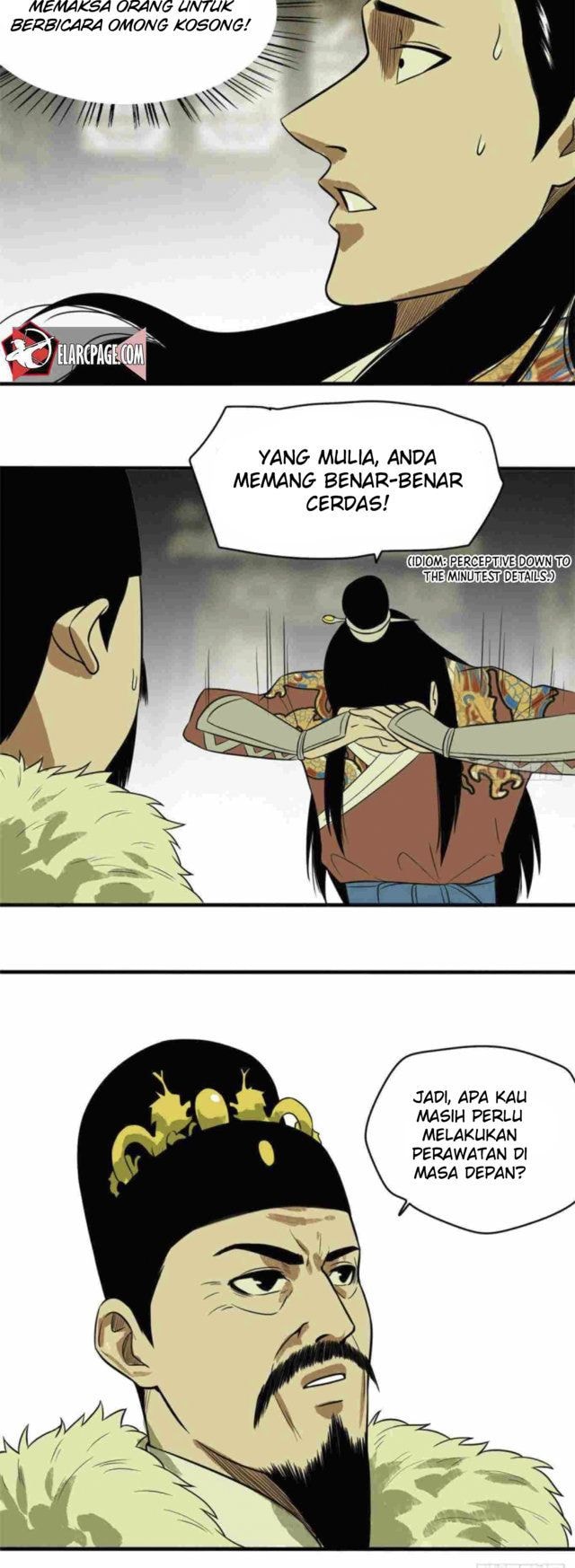 Halaman 5 dari Ming Dynasty’s Failure Chapter 36