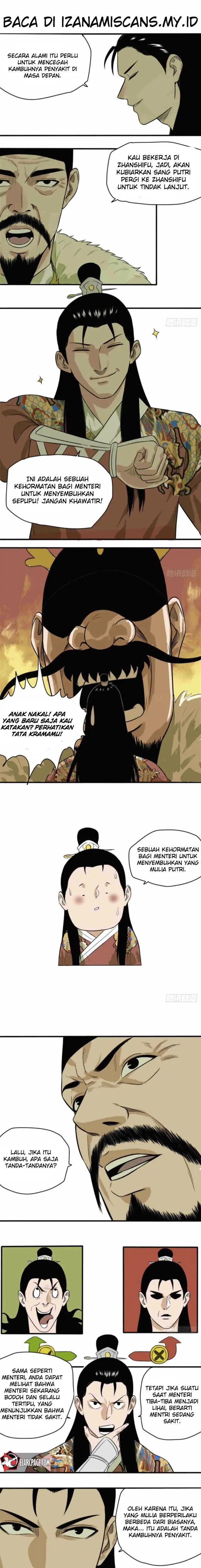 Halaman 6 dari Ming Dynasty’s Failure Chapter 36