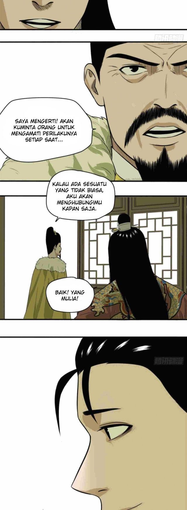 Halaman 7 dari Ming Dynasty’s Failure Chapter 36