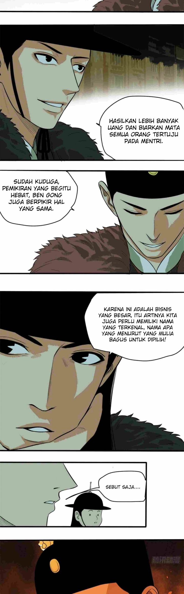 Halaman 10 dari Ming Dynasty’s Failure Chapter 37
