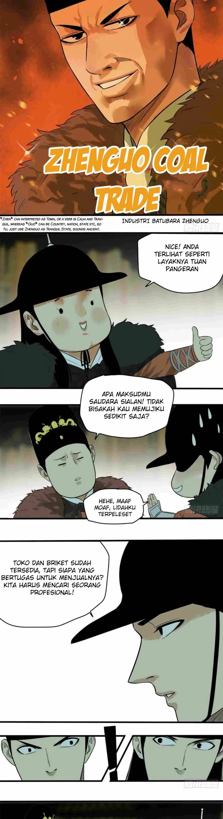 Halaman 11 dari Ming Dynasty’s Failure Chapter 37