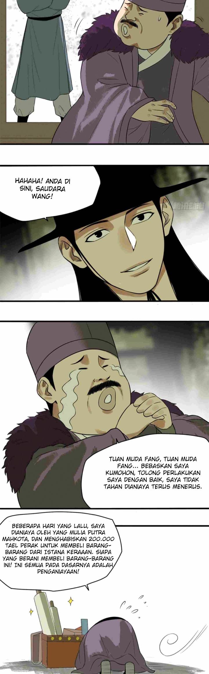 Halaman 13 dari Ming Dynasty’s Failure Chapter 37