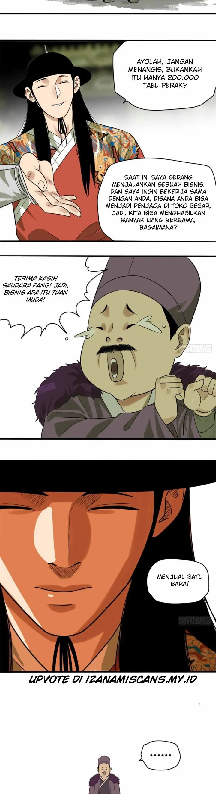 Halaman 14 dari Ming Dynasty’s Failure Chapter 37