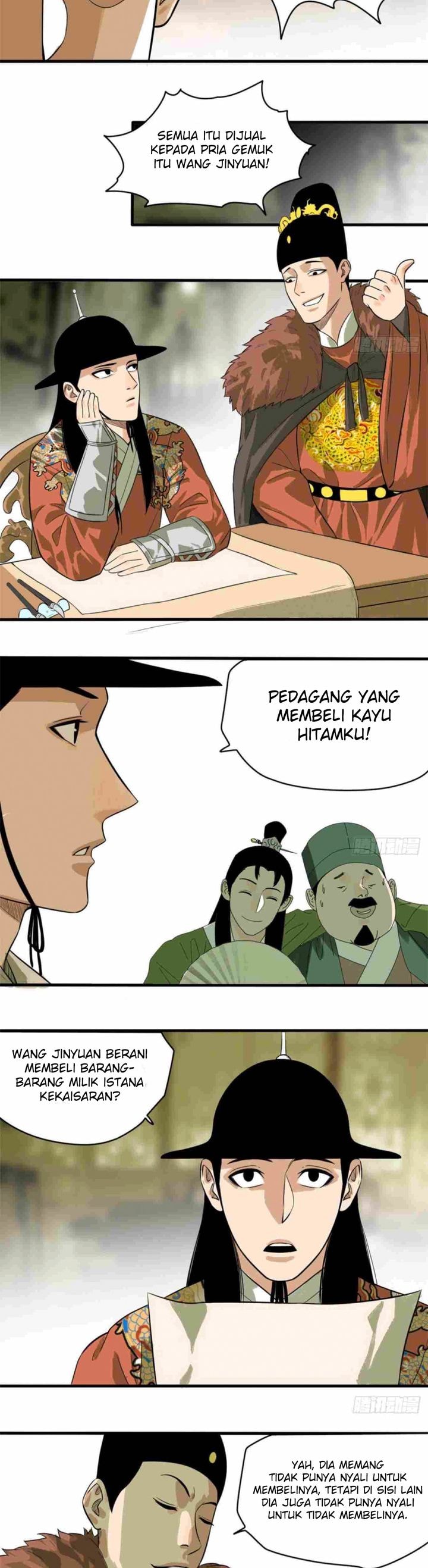 Halaman 3 dari Ming Dynasty’s Failure Chapter 37