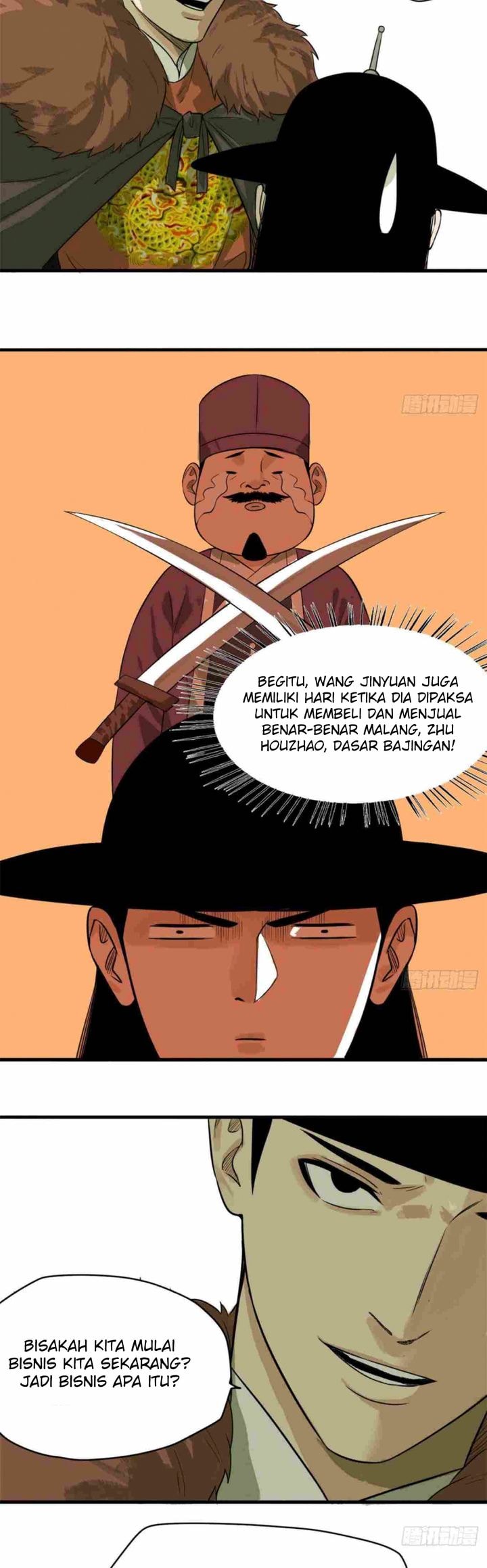 Halaman 4 dari Ming Dynasty’s Failure Chapter 37