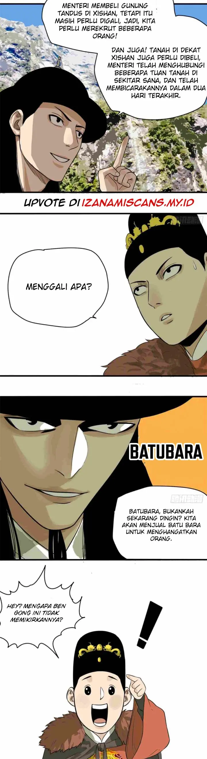 Halaman 5 dari Ming Dynasty’s Failure Chapter 37