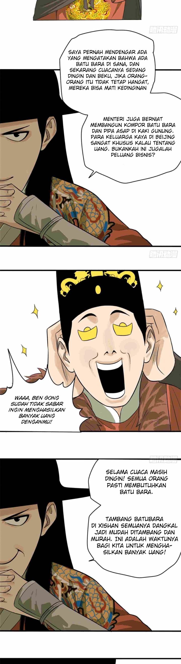 Halaman 6 dari Ming Dynasty’s Failure Chapter 37