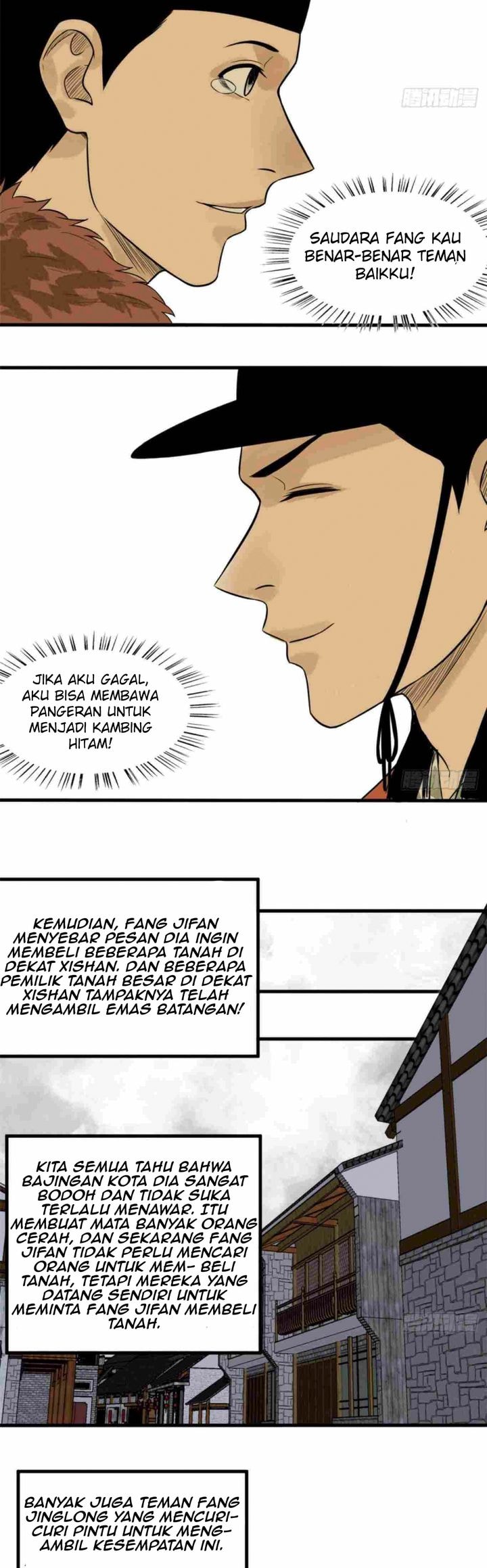 Halaman 7 dari Ming Dynasty’s Failure Chapter 37