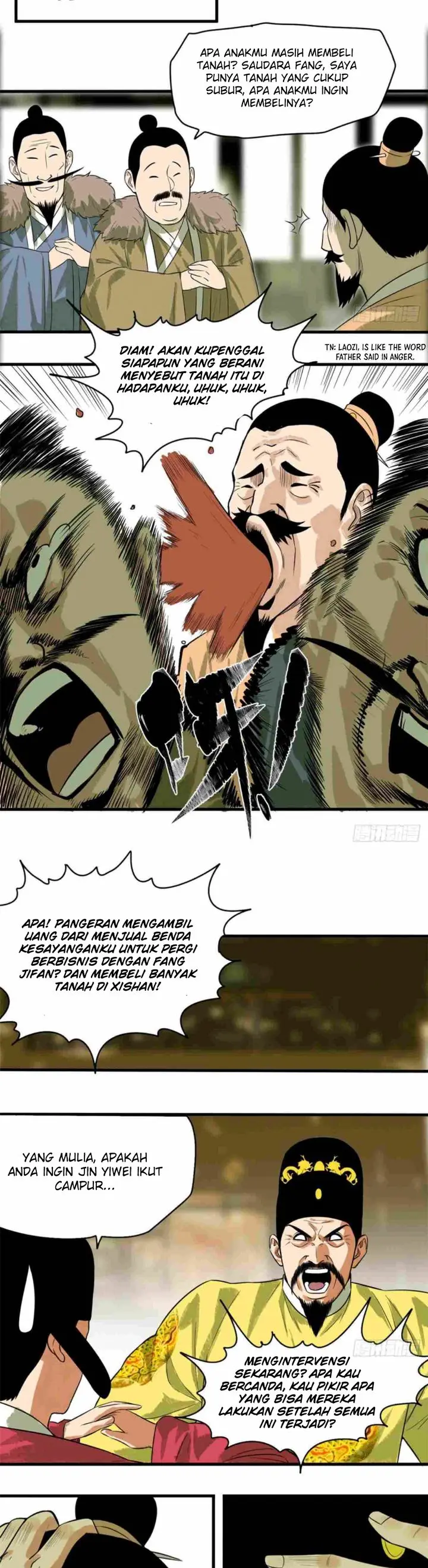 Halaman 8 dari Ming Dynasty’s Failure Chapter 37
