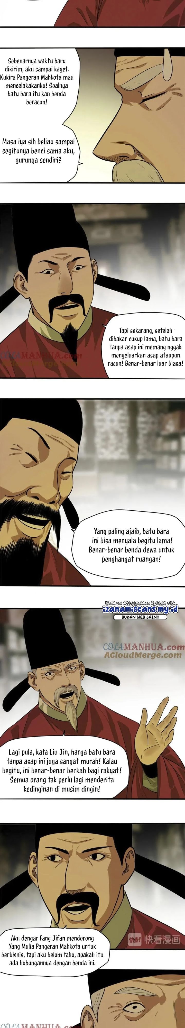 Halaman 10 dari Ming Dynasty’s Failure Chapter 38
