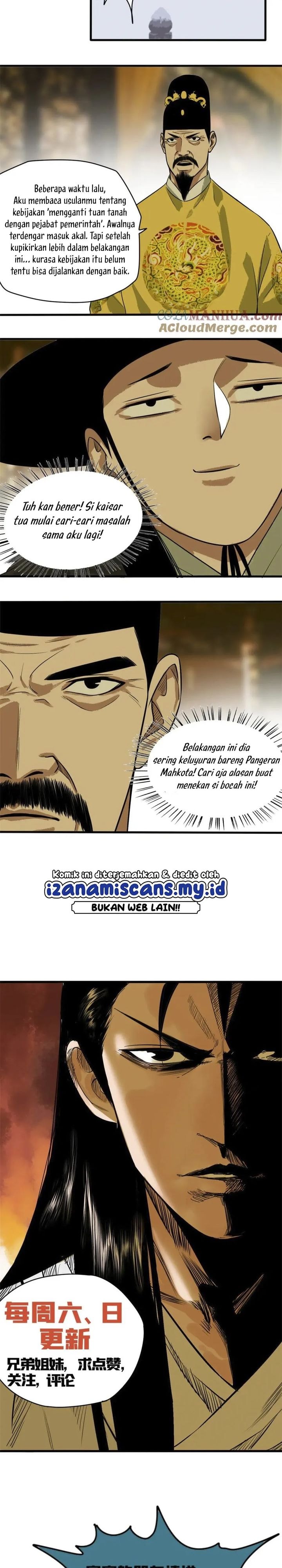 Halaman 14 dari Ming Dynasty’s Failure Chapter 38