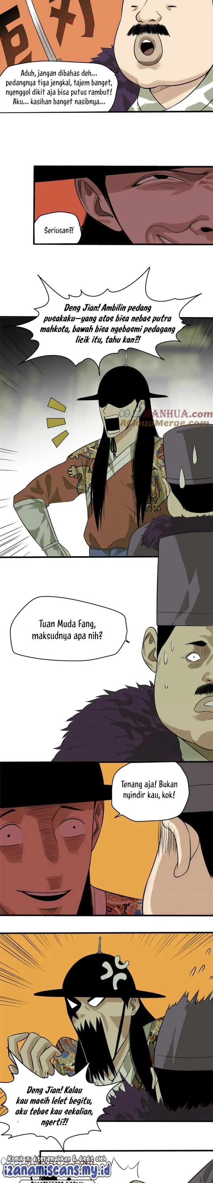 Halaman 4 dari Ming Dynasty’s Failure Chapter 38